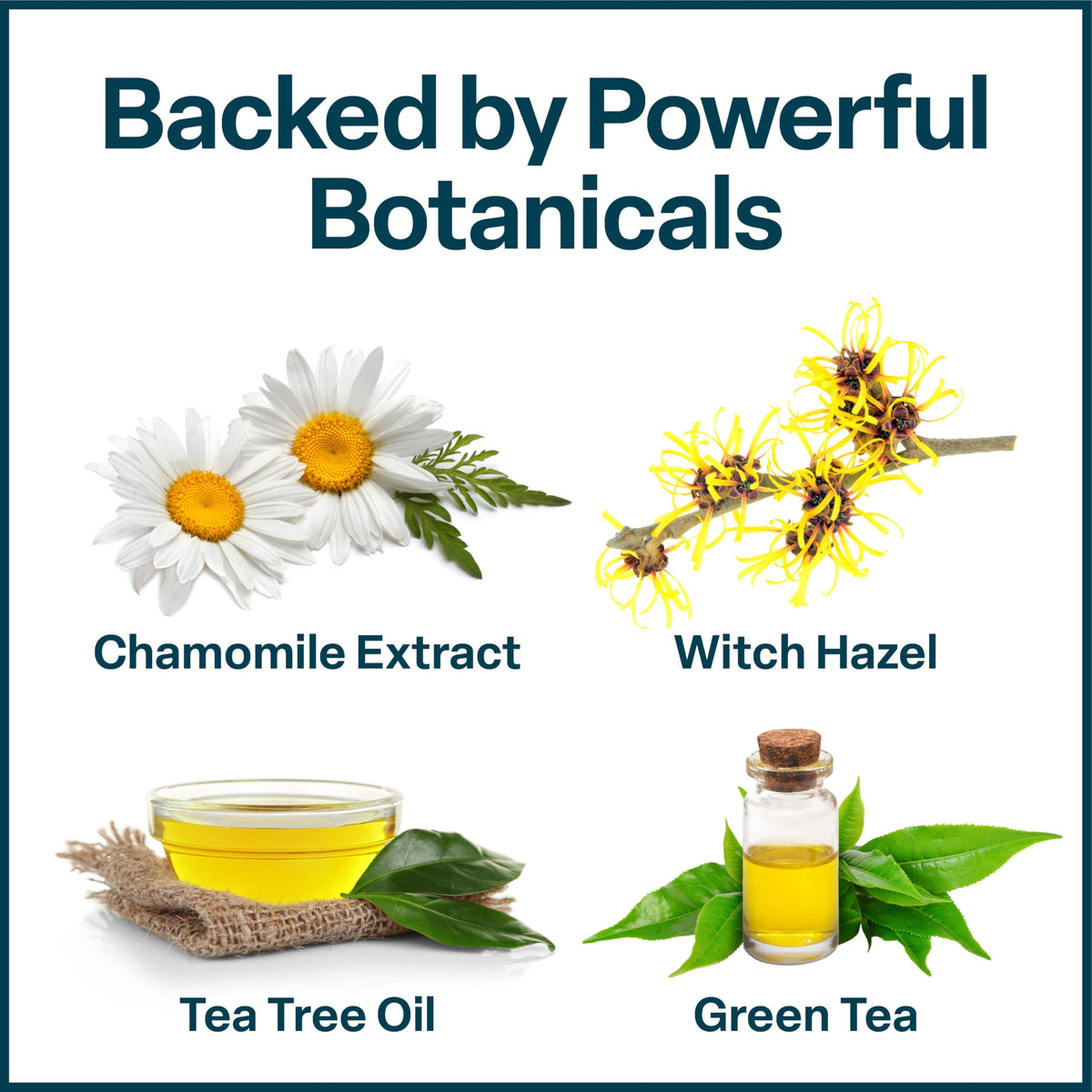 QRxLabs label with ingredients list supporting informed choice