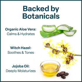 QRxLabs label and ingredients list close view to confirm formulation transparency and safety