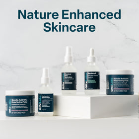 QRxLabs pads staged in bathroom lifestyle for easy routine