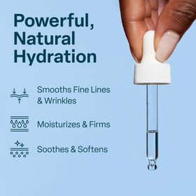 QRxLabs squalane oil dropper dispensing lightweight oil for controlled application