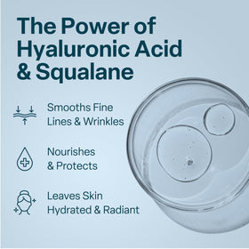 QRxLabs open jar texture close-up showing lightweight cream for fast absorption