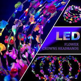QSJQllo crown worn at wedding adding soft illuminated accent to bridal look