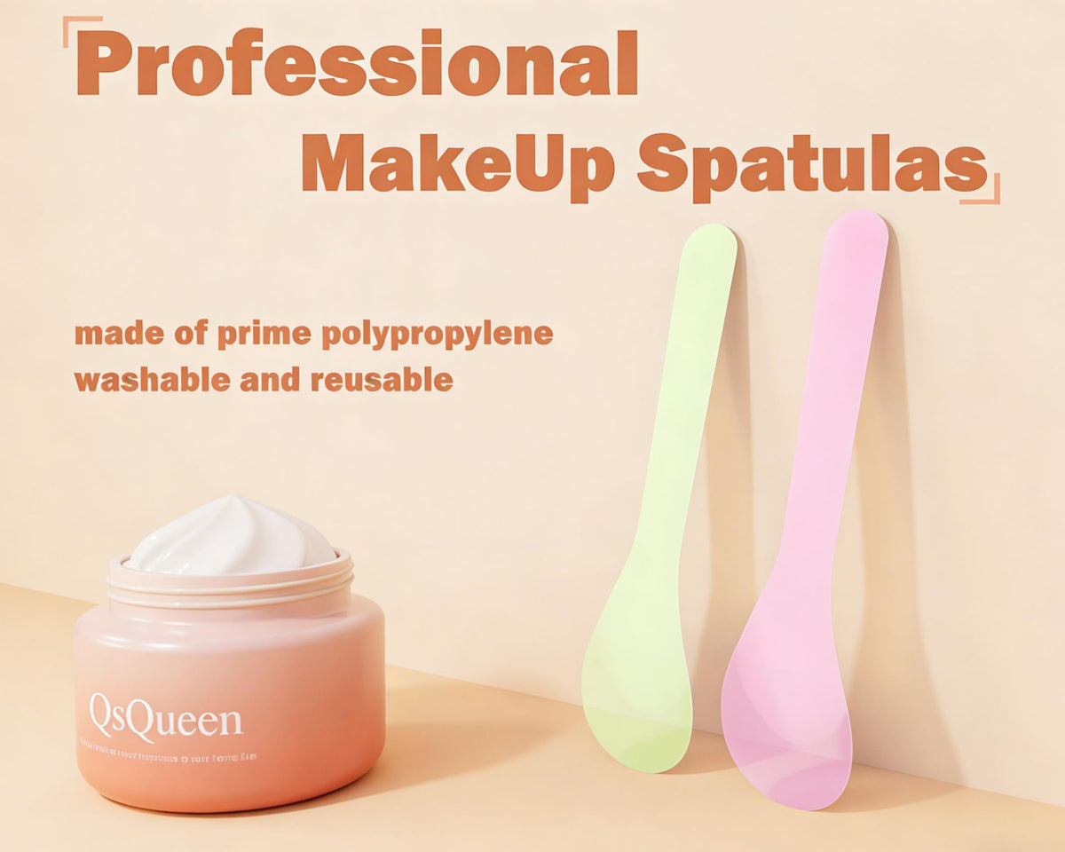 QsQueen organized sampler display for salon sampling and client hygiene