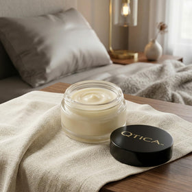 QTICA balm applied to cuticle demonstrating precise targeted repair