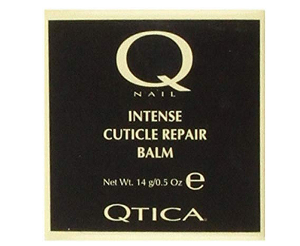 QTICA cuticle balm smooth honey-colored texture close-up hydrates cuticles instantly