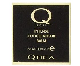 QTICA cuticle balm smooth honey-colored texture close-up hydrates cuticles instantly
