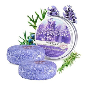QUAAM close-up texture of shampoo bar highlighting smooth, concentrated formula