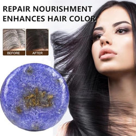 QUAAM rich lather from Purple Rain bar demonstrating gentle cleansing action