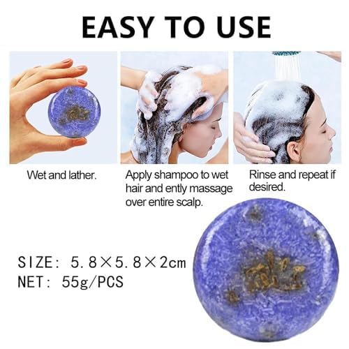QUAAM shampoo bars packed in travel case for zero-spill convenience