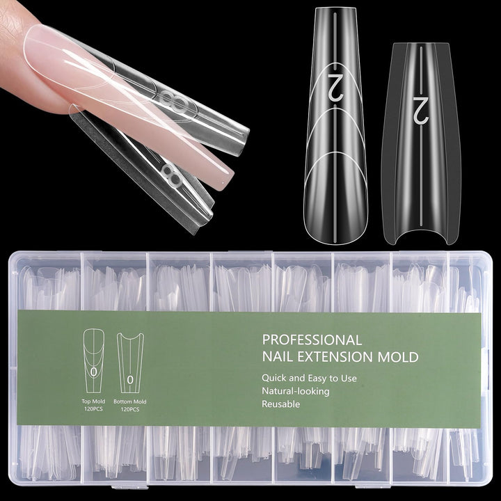 Quaferen packaging showing 240 dual forms and time-saving benefit