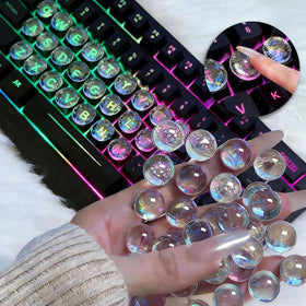 Quafochi front packaging showing 60 glass bubbles and box — organized storage benefit