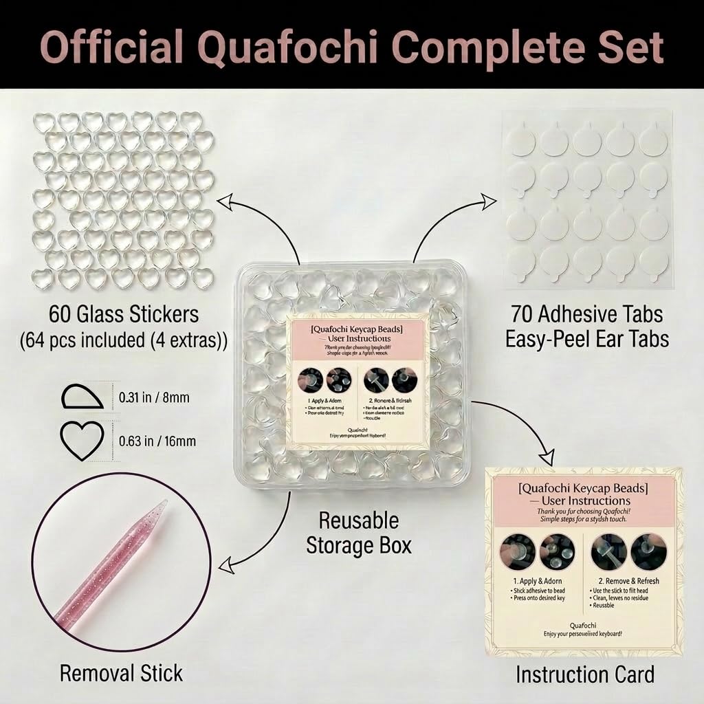 Quafochi hand demonstrating scale and fingertip typing benefit