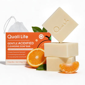 QualiLife front packaging showing three bars for easy identification and storage