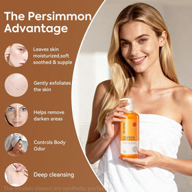 Hand holding QualiLife bottle showing easy pump use and size