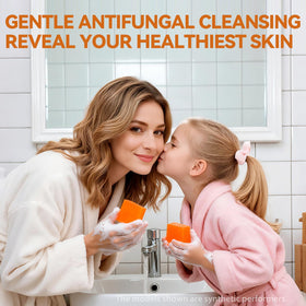 QualiLife soap in shower setting promoting fresh odor control
