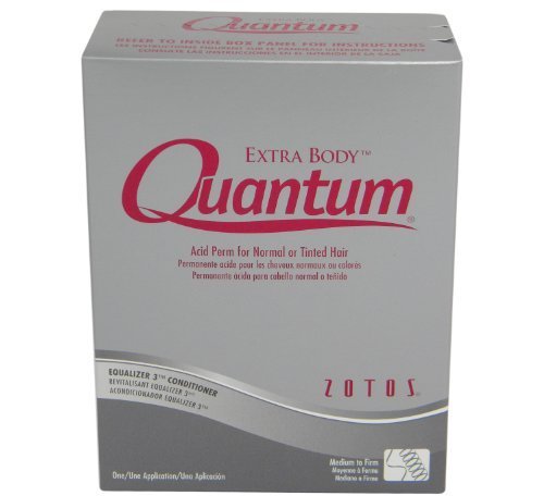 Quantum front packaging showing product label and benefits