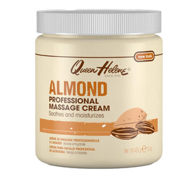 Queen Helene almond front packaging showing product and 15 oz size for reliable use