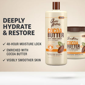 Queen Helene cocoa butter close-up highlighting natural emollient and softness