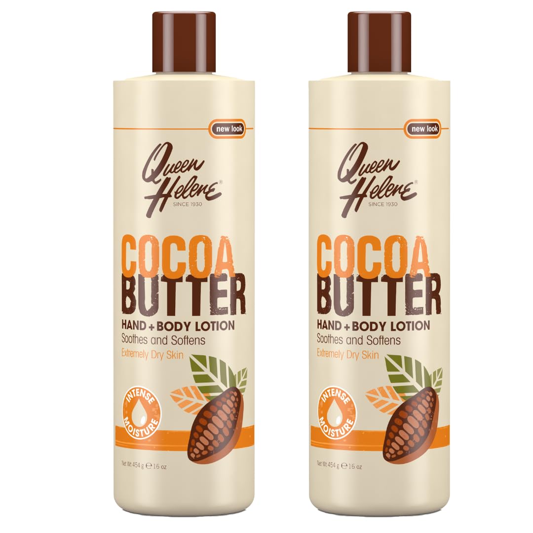 Queen Helene front bottle view showing label and moisturizing benefit