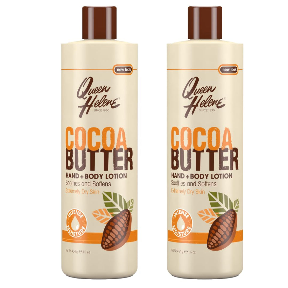 Queen Helene front bottle view showing label and moisturizing benefit