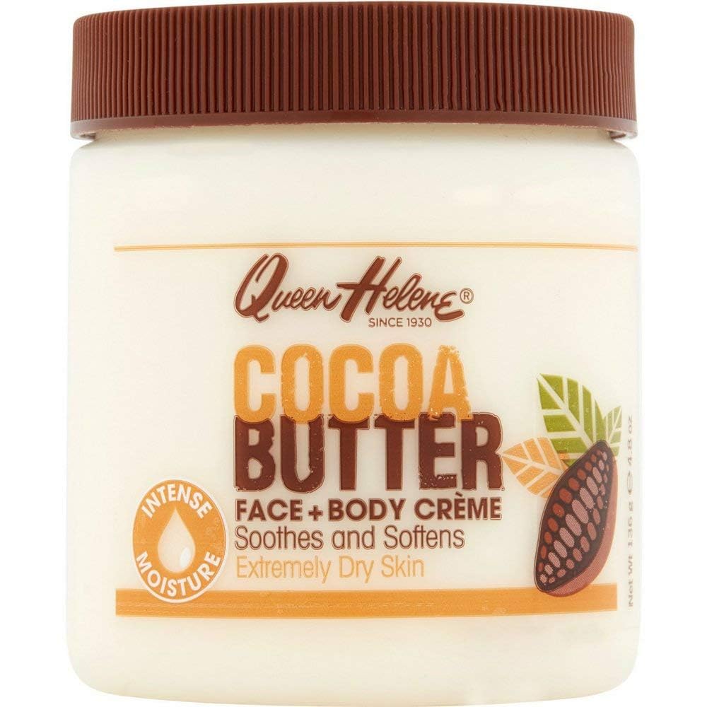 Queen Helene jar front label showing product name and benefits