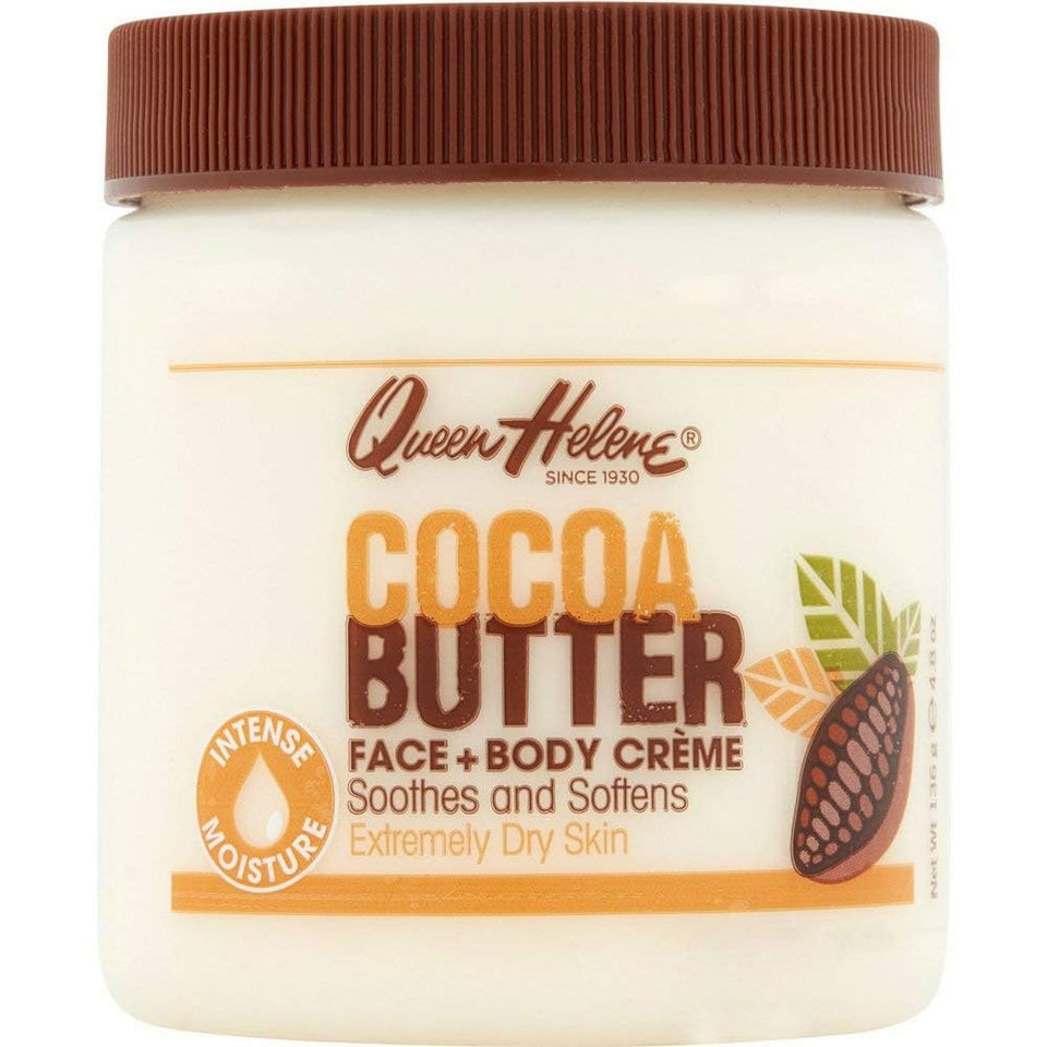 Queen Helene jar front label showing product name and benefits