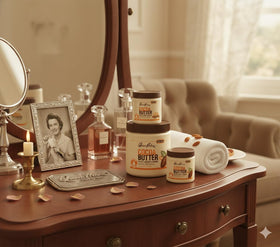 Queen Helene jar top view with cap highlighting easy access and storage