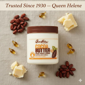 Queen Helene open jar showing creamy texture for deep hydration