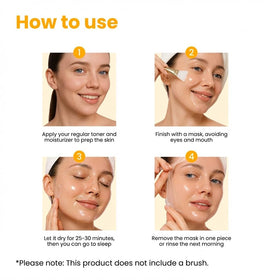QUIA Beauty label close-up revealing key ingredients and benefits