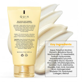 QUIA Beauty morning routine with glowing skin and refreshed appearance