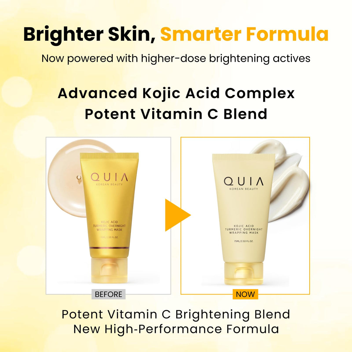 QUIA Beauty close-up texture showing lightweight film for hydration