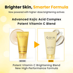 QUIA Beauty close-up texture showing lightweight film for hydration