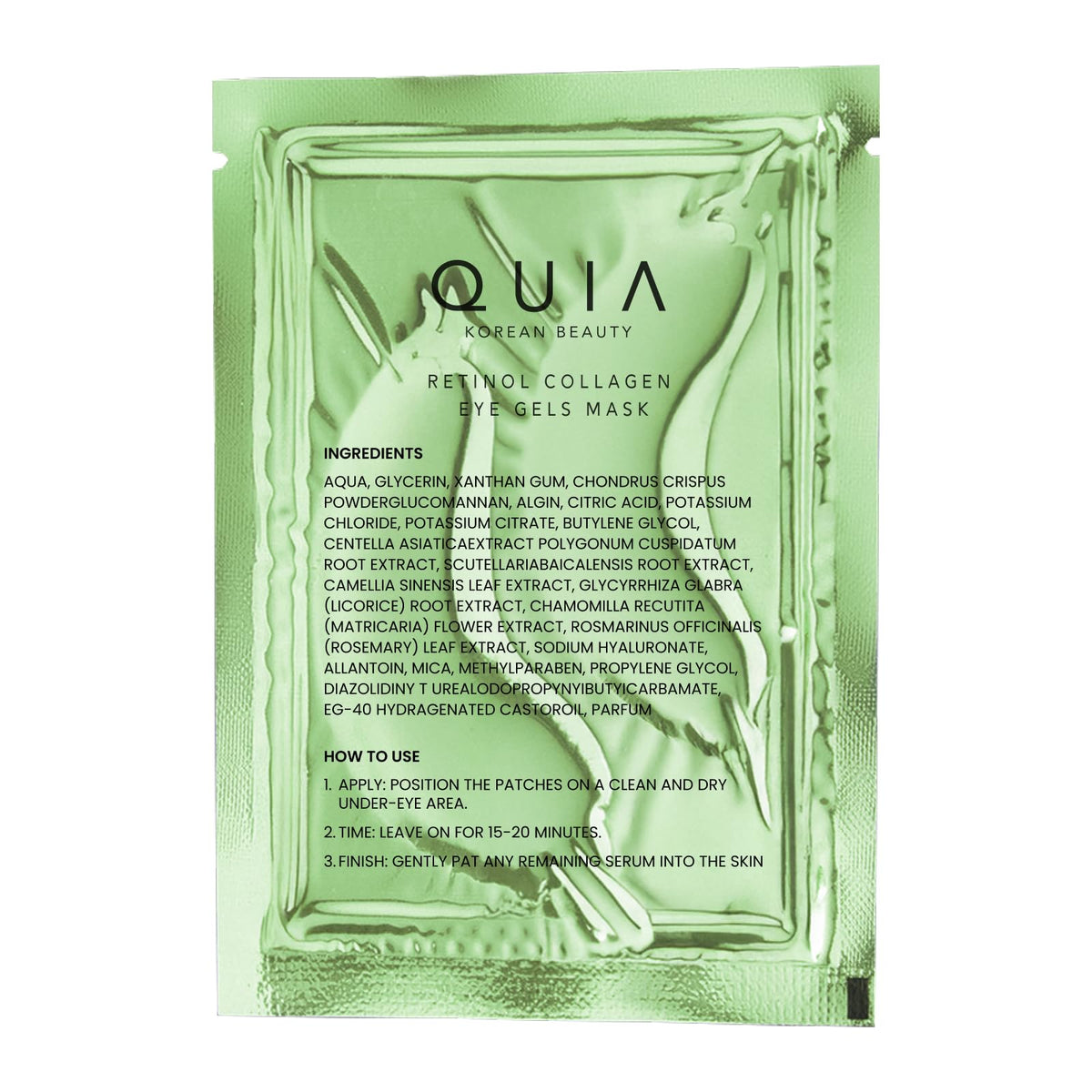 QUIA Beauty lifestyle spa scene showing relaxing self-care benefit