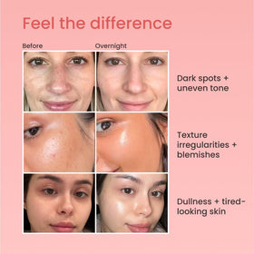 QUIA close-up of mask texture highlighting film-forming collagen