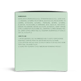 QUIA pack next to travel bag showing portable skincare for trips