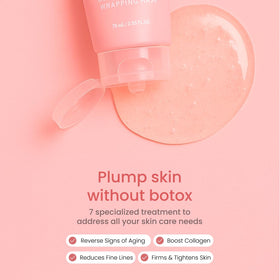 QUIA peel-off in morning demonstrating simple removal and smooth finish
