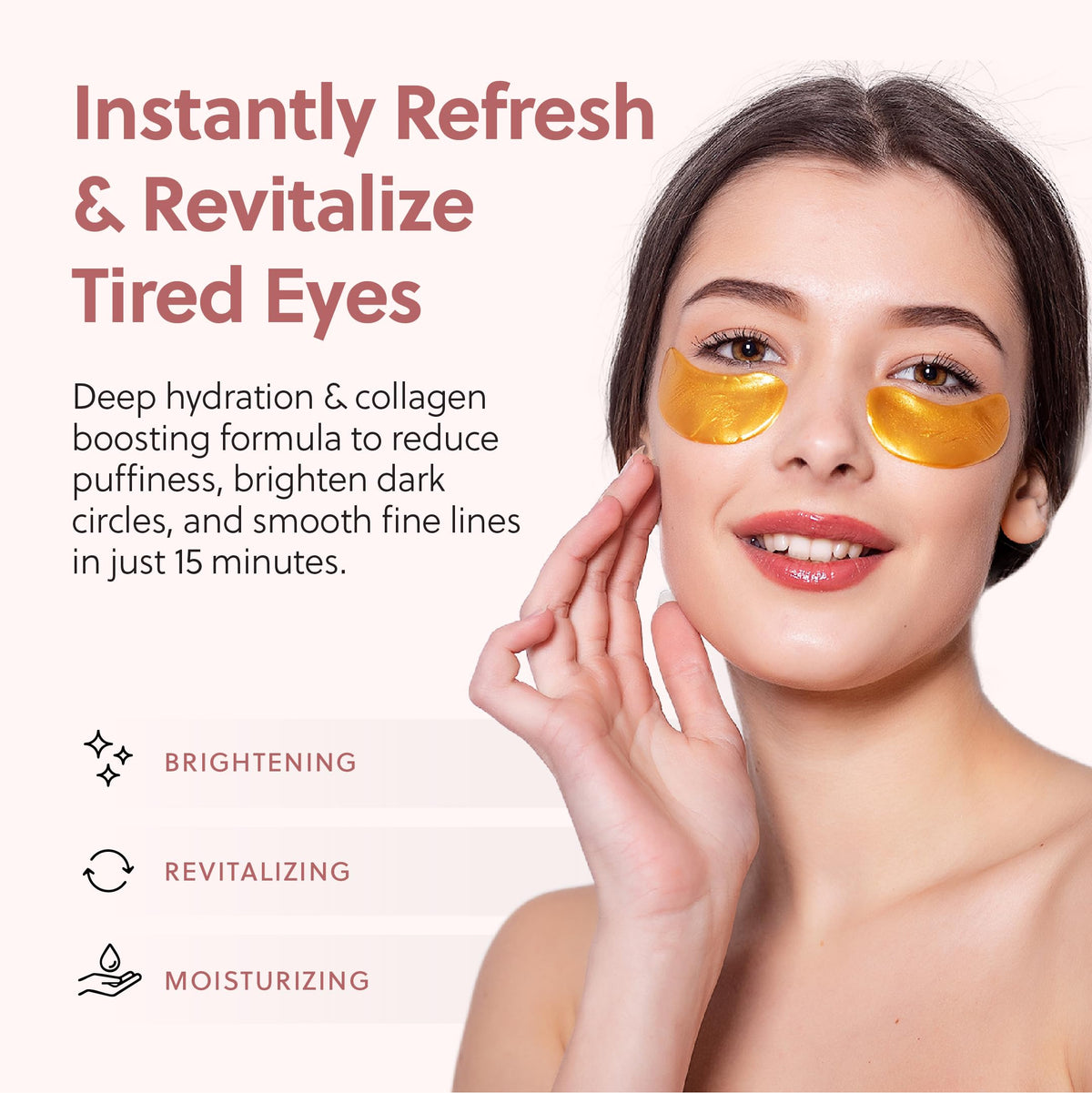 QUIA Beauty close-up of hydrogel texture highlighting soothing feel