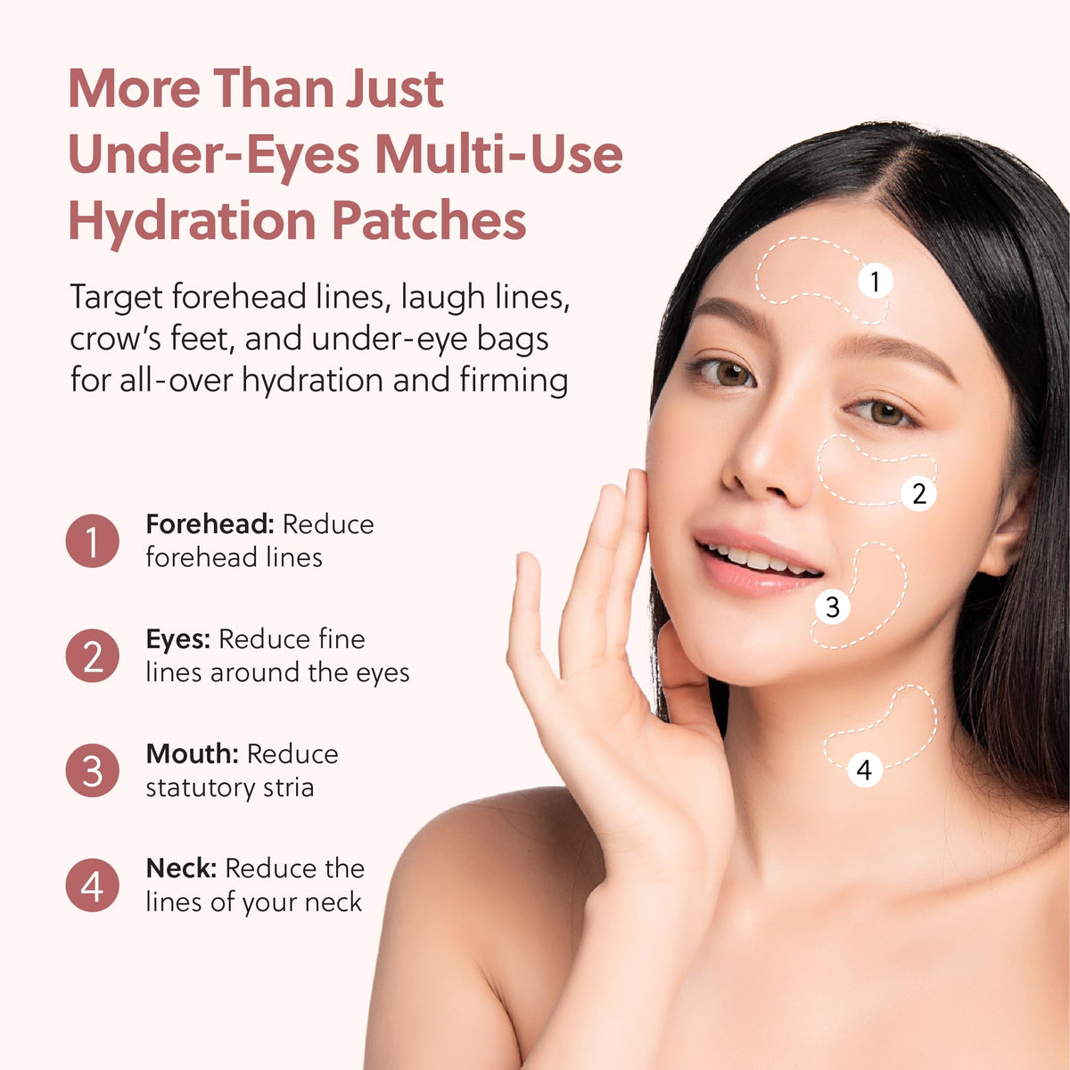 QUIA Beauty single pair in hand illustrating travel-ready convenience