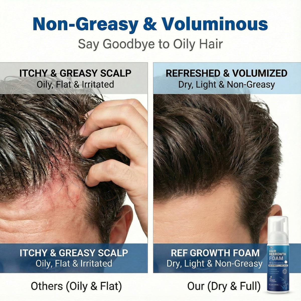 Quilom placed on bathroom shelf illustrating daily grooming routine