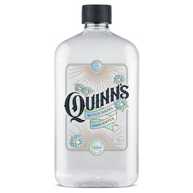 Quinn's bottle front unscented 16 oz showing label and gentle care benefits