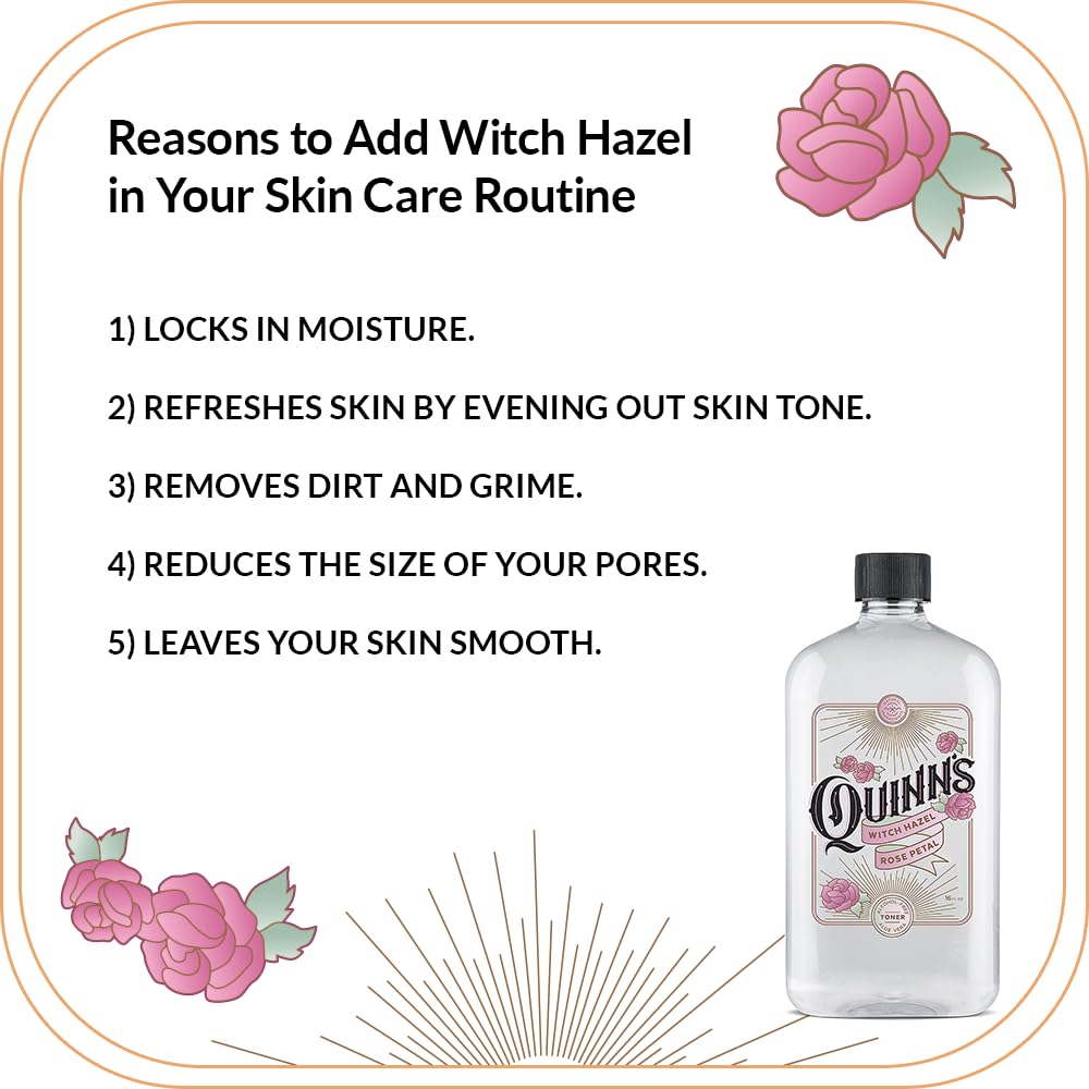 Quinn's cotton pad with toner showing gentle cleansing action