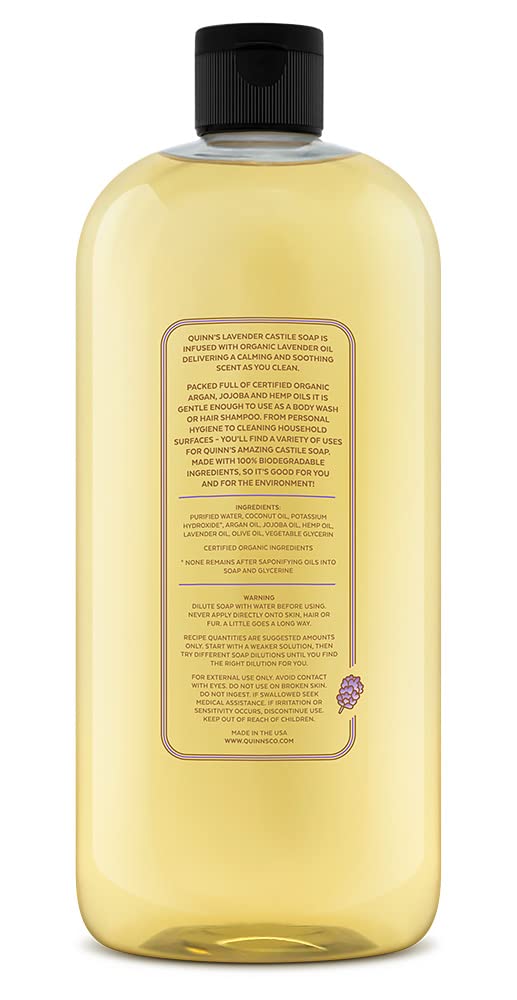 Quinn's bottle staged in bathroom highlighting natural scent and everyday versatility