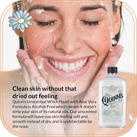Quinn's on bathroom counter styled for routine to show calming daily use