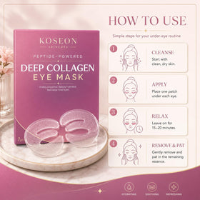 QUIVERA KOSEON essence texture glistening to show lightweight hydration