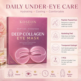QUIVERA KOSEON hydrogel pair on skin close-up demonstrating secure fit