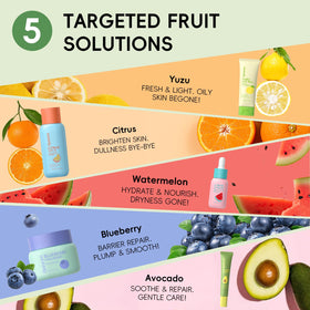 QUIYUM citrus vitamin c toner label detail highlighting oil-control benefit