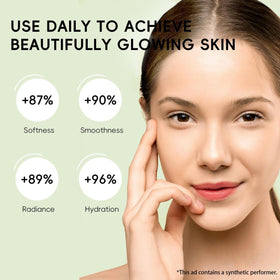 QUIYUM citrus vitamin C toner bottle highlighting oil-control benefit