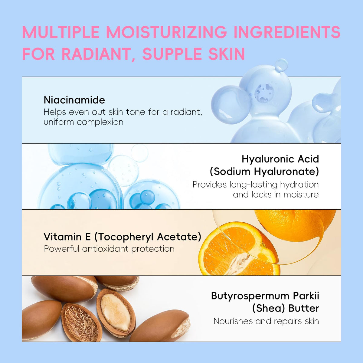 QUIYUM eye cream jar detail targeting delicate under-eye area