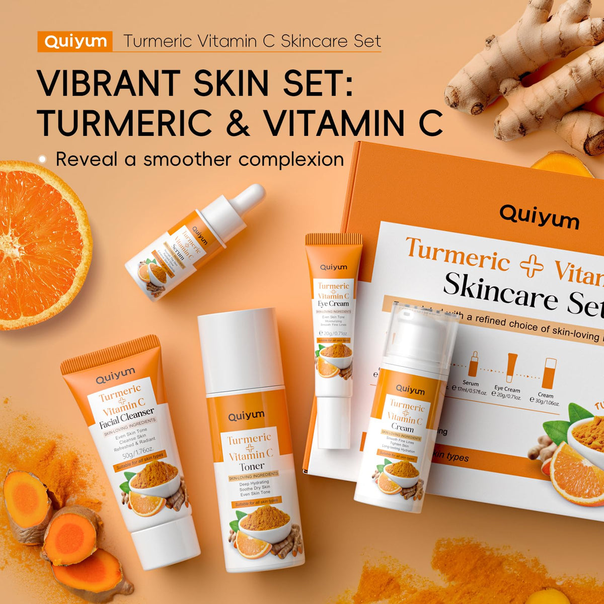 QUIYUM face wash foam texture close‑up for gentle deep cleansing