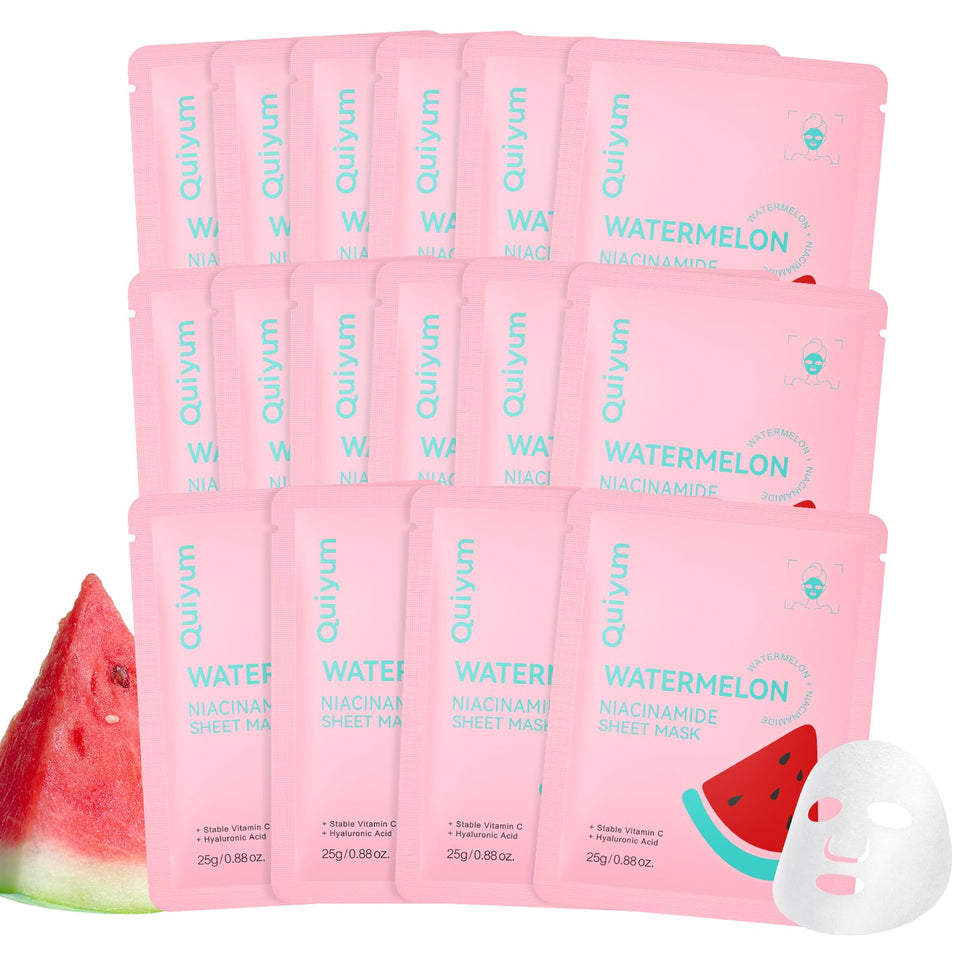 QUIYUM front box packaging showing 14-pack and bright design for easy storage